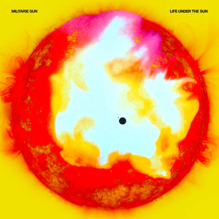 Militarie Gun - Life Under The Sun EP (Red & Yellow Splatter Vinyl)