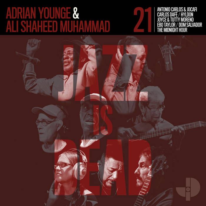 Adrian Younge & Ali Shaheed Muhammad - Jazz Is Dead 021 (Colored Vinyl)