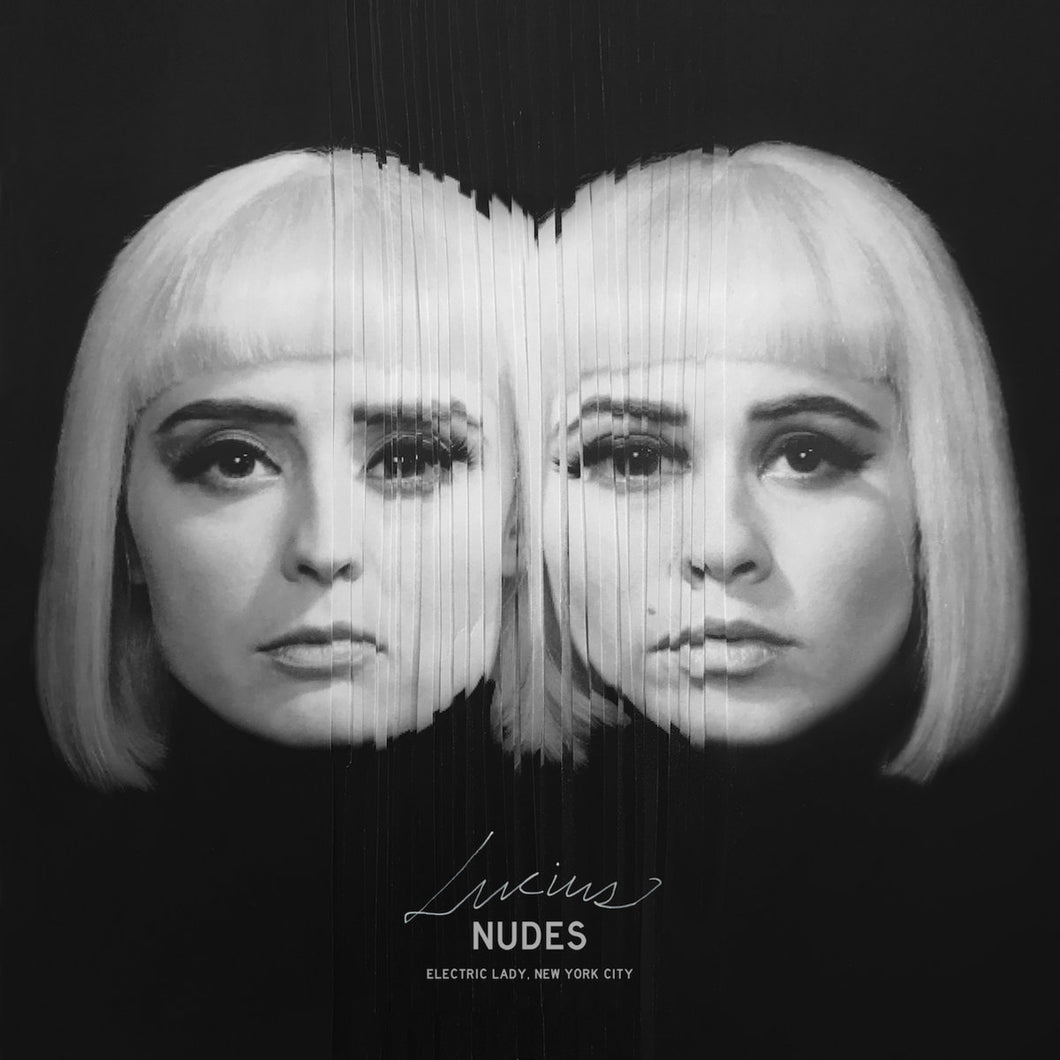 Lucius - Nudes (w/ Optical Illusion Phenakistiscope Insert)