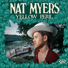 Load image into Gallery viewer, Nat Myers - Yellow Peril (Green &amp; Black Marbled Vinyl w/ Signed Cover!!!)
