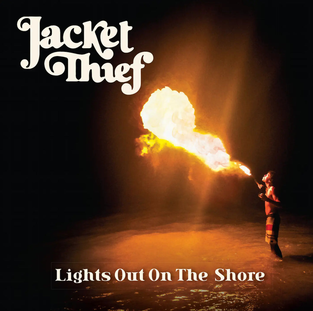 Jacket Thief - Lights Out On The Shore (Blue & Black Splatter Vinyl)