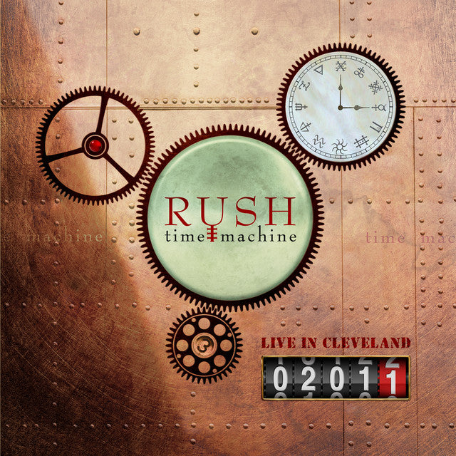 Rush - Time Machine, 2011: Live In Cleveland (CD)