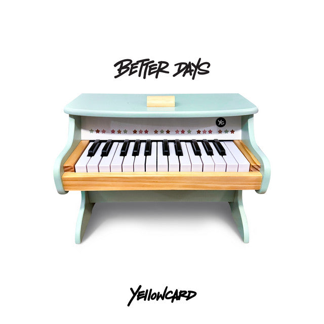 Yellowcard - Better Days (CD)