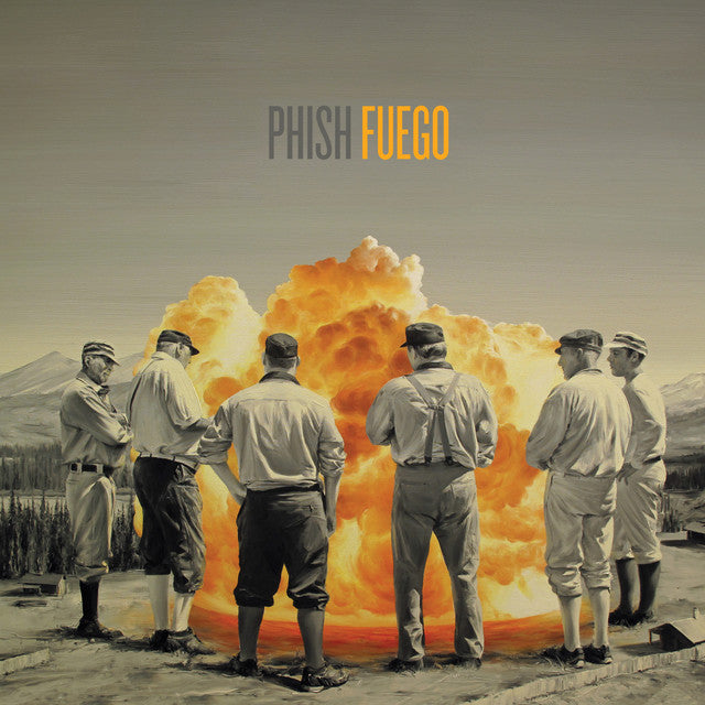 Phish - Fuego (CD)
