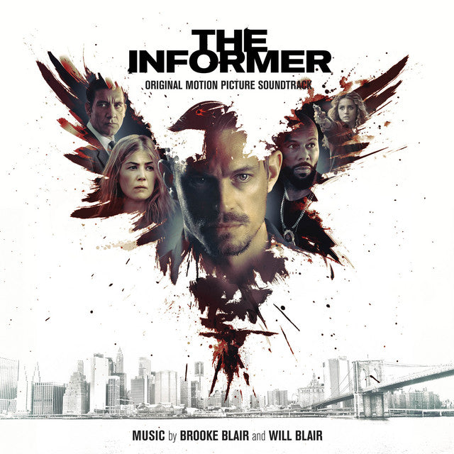 Brooke & Will Blair - The Informer: Original Motion Picture Score (CD)