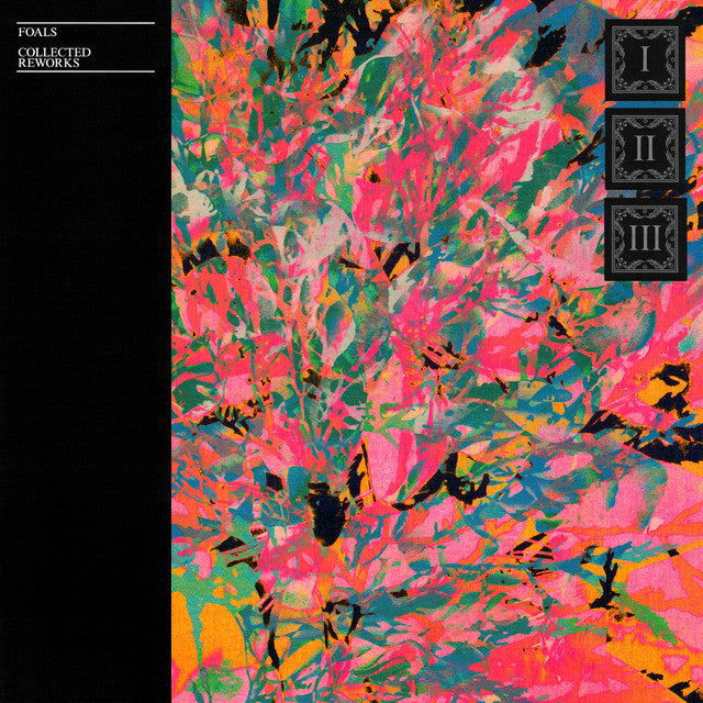 Foals - Collected Reworks (3 LP Pink, Yellow & Green Vinyl)