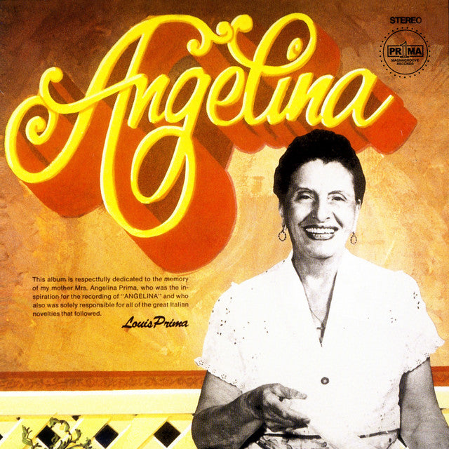 Louis Prima - Angelina (CD)