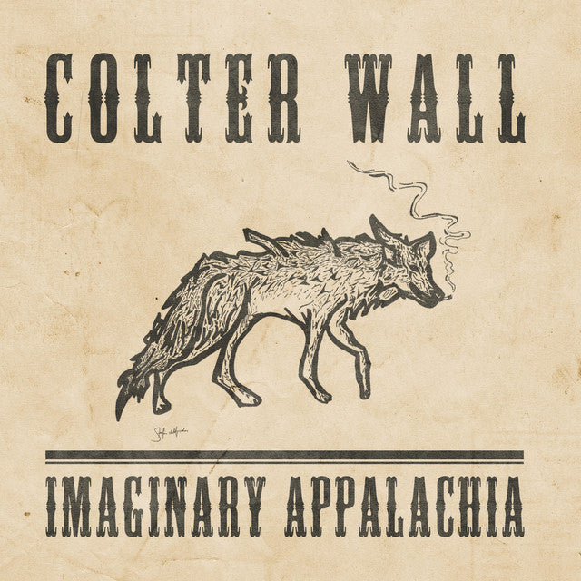 Colter Wall - Imaginary Appalachia (10th Anniversary Green Vinyl Edition)