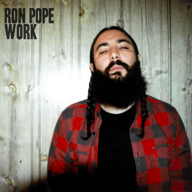 Ron Pope - Work (w/ Signed Cover!!!)