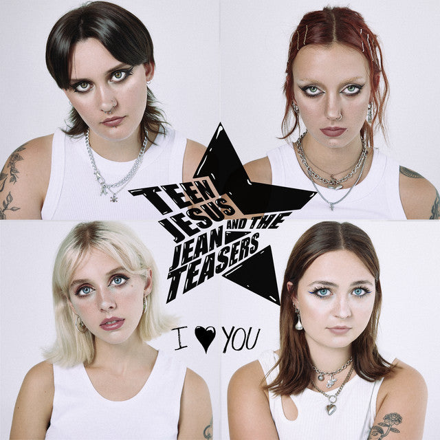 Teen Jesus & The Jean Teasers - I Love You (Coke Bottle Clear Vinyl)