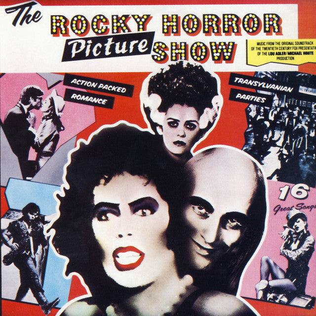Various Artists - The Rocky Horror Picture Show: Original Motion Picture Soundtrack (50th Anniversary Red & Gold Vinyl Edition)