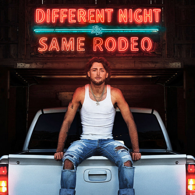 Bailey Zimmerman - Different Night, Same Rodeo (CD)
