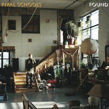 Load image into Gallery viewer, Rival Schools - Found (10th Anniversary Olive Green &amp; Cream Colored Vinyl Edition)
