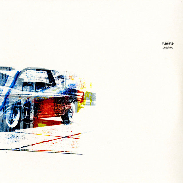 Karate - Unsolved (Y2K 25th Anniversary Coke Bottle Clear Vinyl Edition)