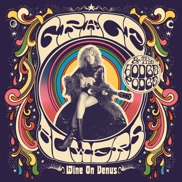 Grace Bowers & The Hodge Podge - Wine On Venus (Purple & Black Splatter Vinyl)