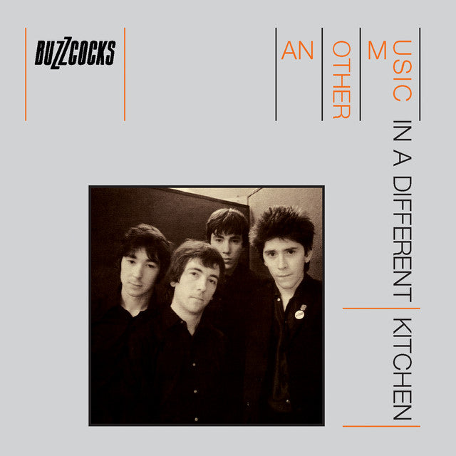 Buzzcocks - Another Music In A Different Kitchen (CD)