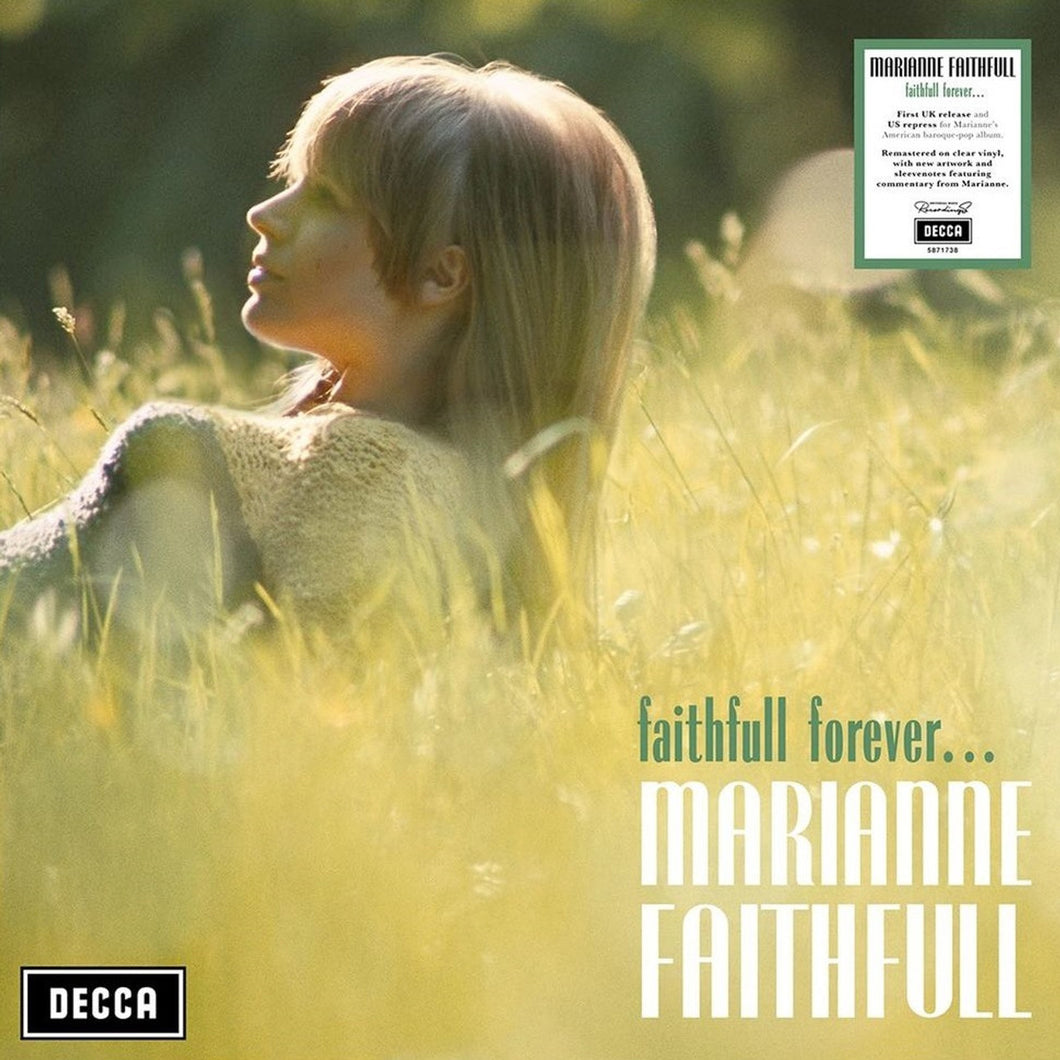 Marianne Faithfull - Faithfull Forever (Clear Vinyl)