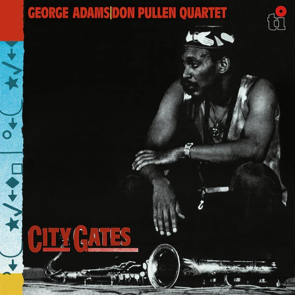 George Adams & Don Pullen Quartet - City Gates (40th Anniversary White Vinyl Edition)