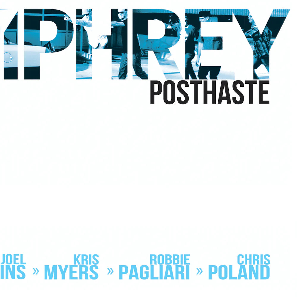 Ohmphrey - Posthaste (10th Anniversary White Vinyl Edition)