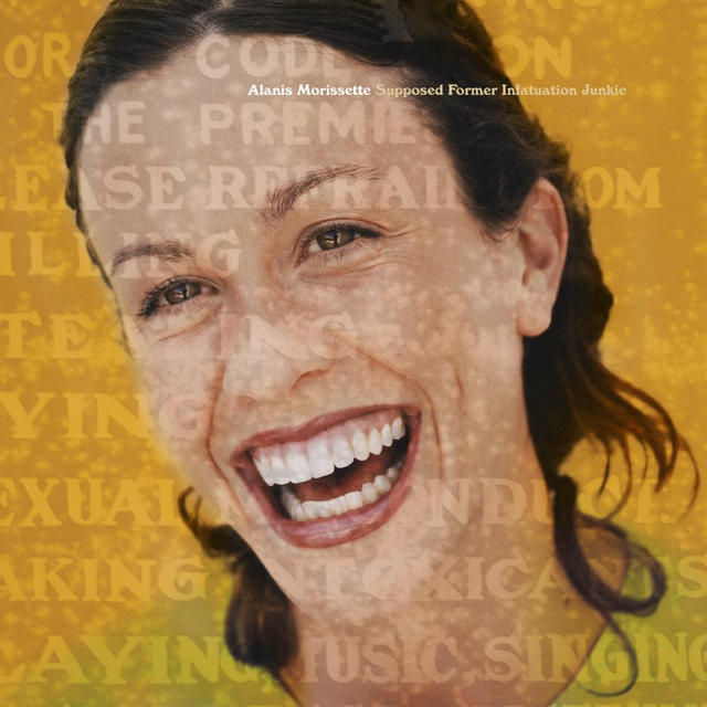 Alanis Morissette - Supposed Former Infatuation Junkie (25th Anniversary Edition w/ Reimagined Artwork)