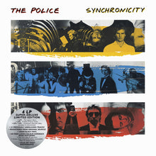 Load image into Gallery viewer, The Police - Synchronicity (4 LP Super Deluxe Edition Box Set)
