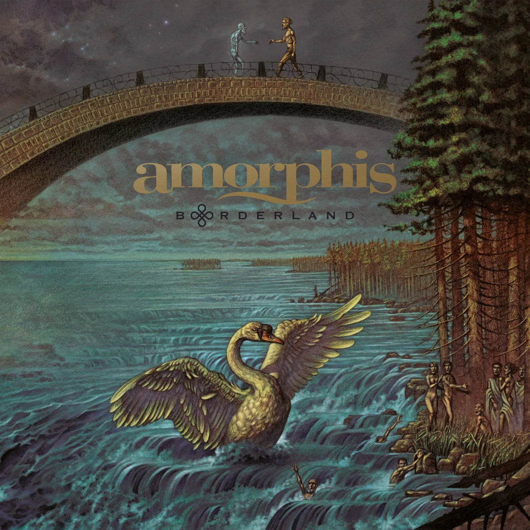Amorphis - Borderland (Green & Blue Marbled Vinyl)