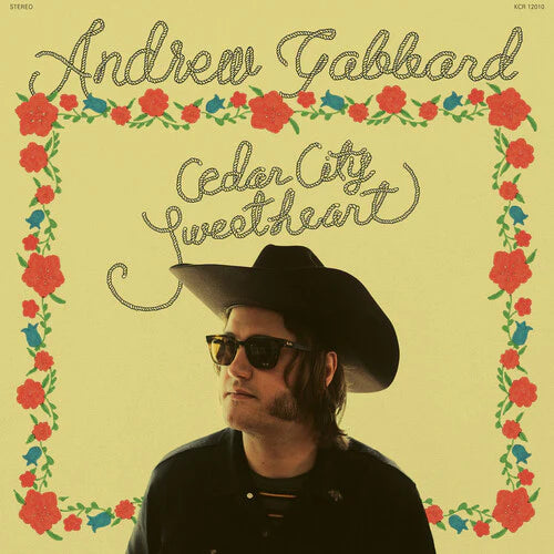 Andrew Gabbard - Cedar City Sweetheart (Yellow & Red Swirl Vinyl)
