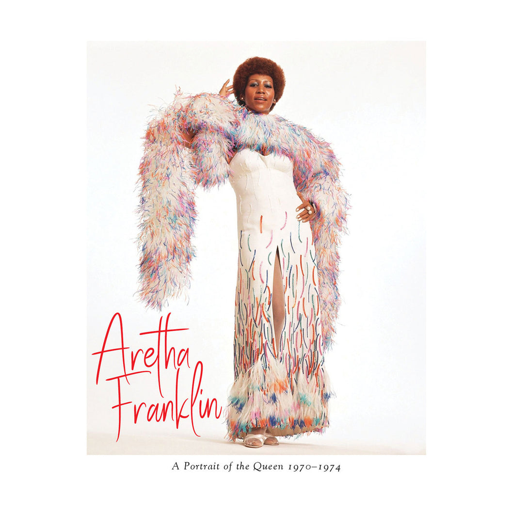 Aretha Franklin - A Portrait Of The Queen, 1970-1974 (6 LP Box Set)