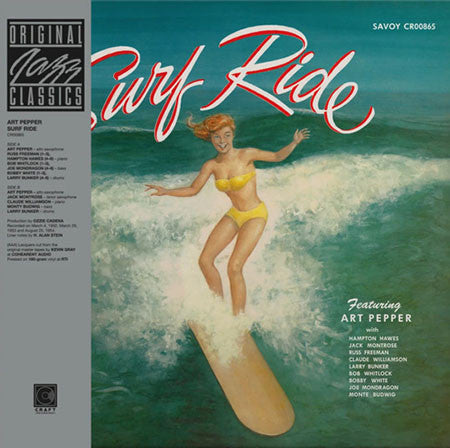 Art Pepper - Surf Ride (Original Jazz Classics Series)