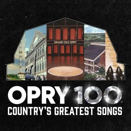 Various Artists - Opry 100: Country's Greatest Songs (Blue Marbled Vinyl)