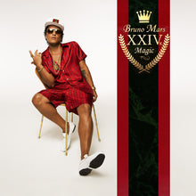 Load image into Gallery viewer, Bruno Mars - 24K Magic (Atlantic 75th Anniversary Clear Vinyl Edition)
