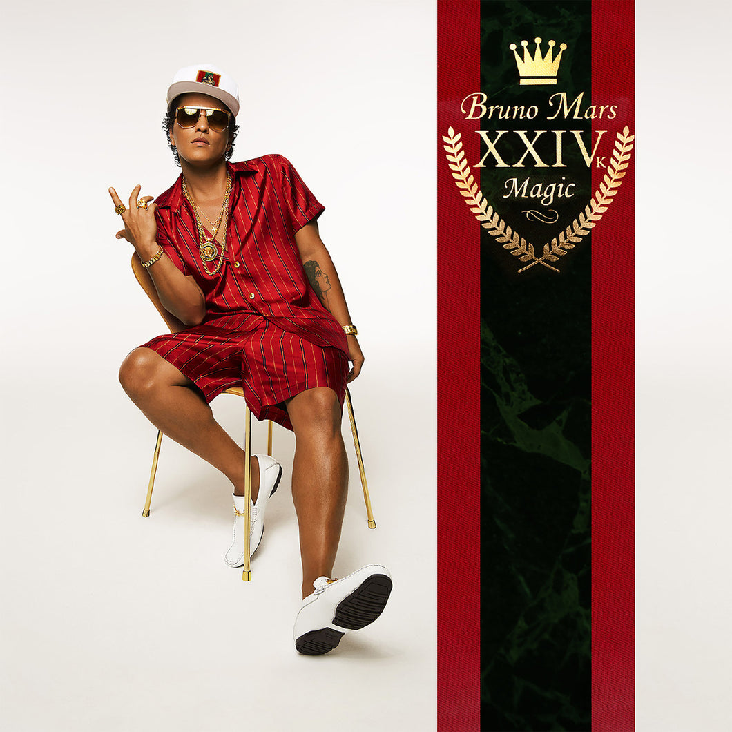 Bruno Mars - 24K Magic (Atlantic 75th Anniversary Clear Vinyl Edition)