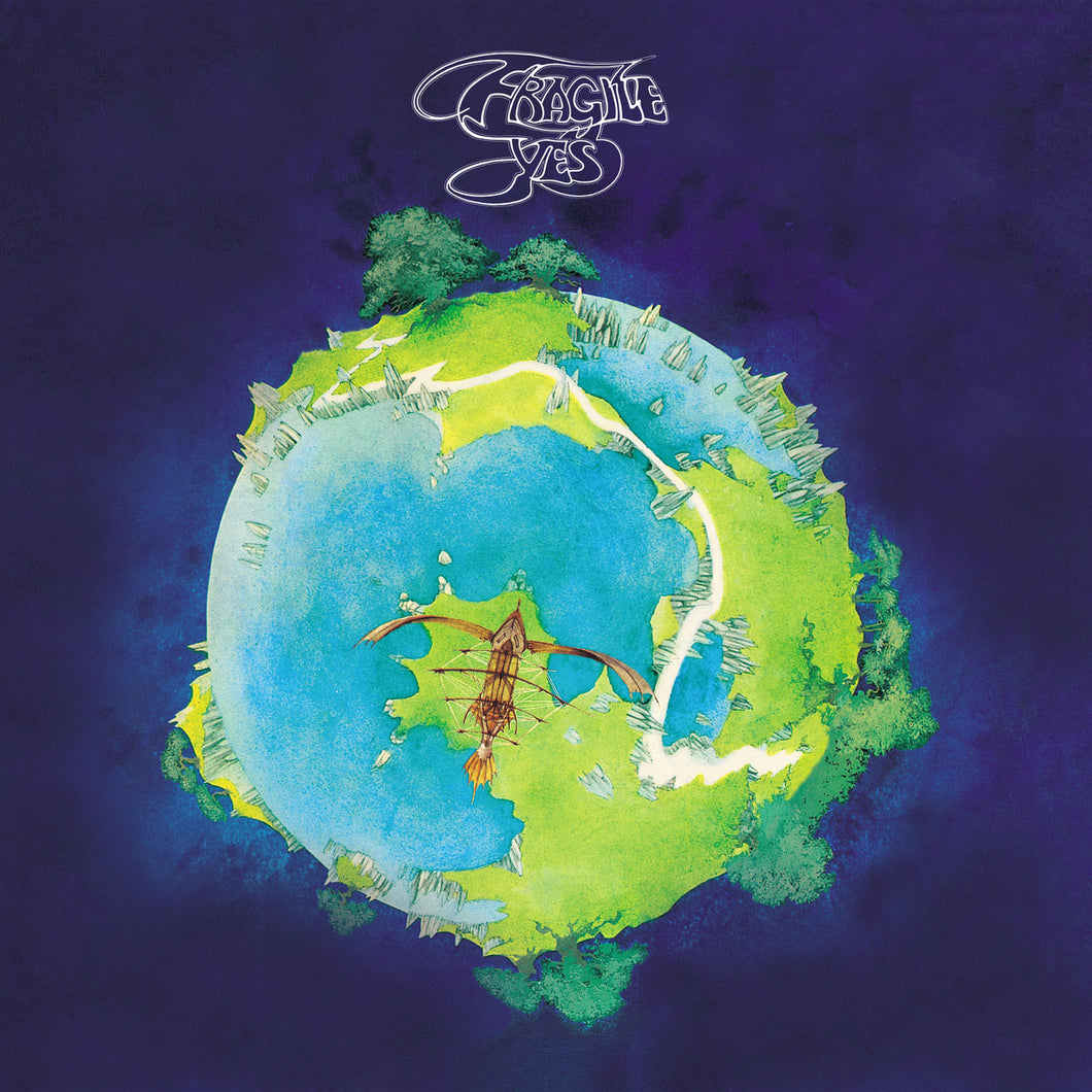 Yes - Fragile (1 LP + 4 CD + 1 Blu-Ray Super Deluxe Edition)