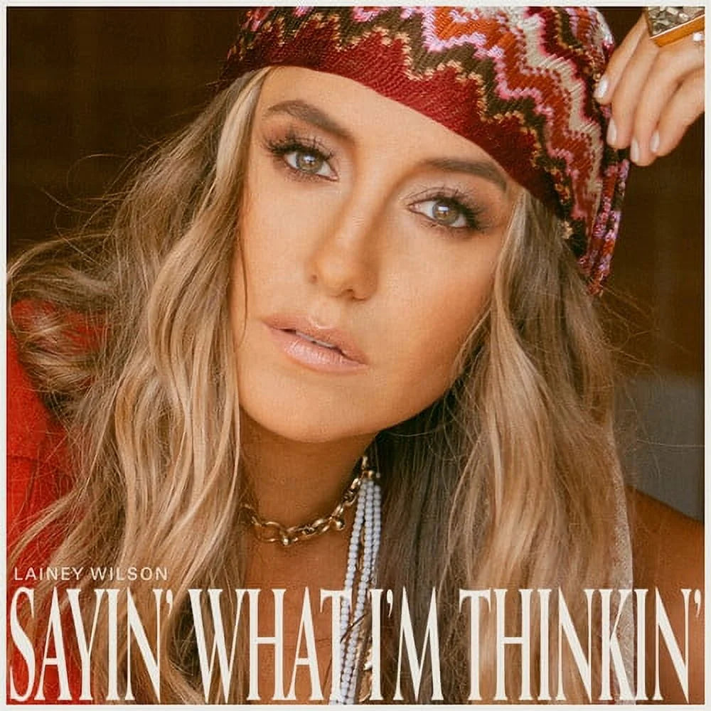 Lainey Wilson - Sayin' What I'm Thinkin' (Pearl Colored Vinyl)