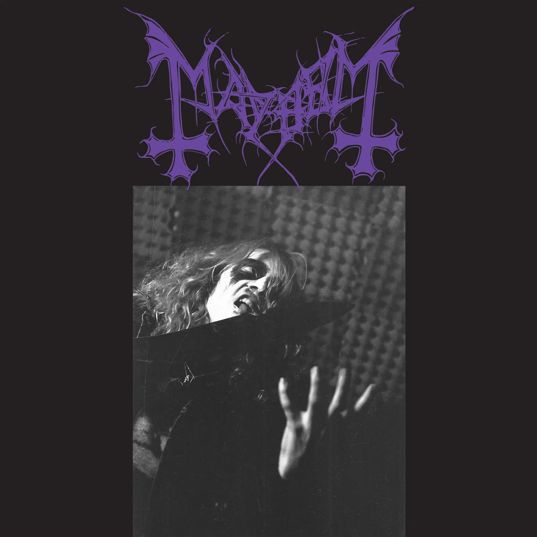 Mayhem - Live In Leipzig (35th Anniversary Transparent Black & Violet Marbled Vinyl Edition)