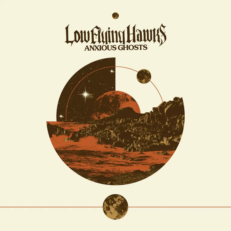 Low Flying Hawks - Anxious Ghosts (Colored Vinyl)