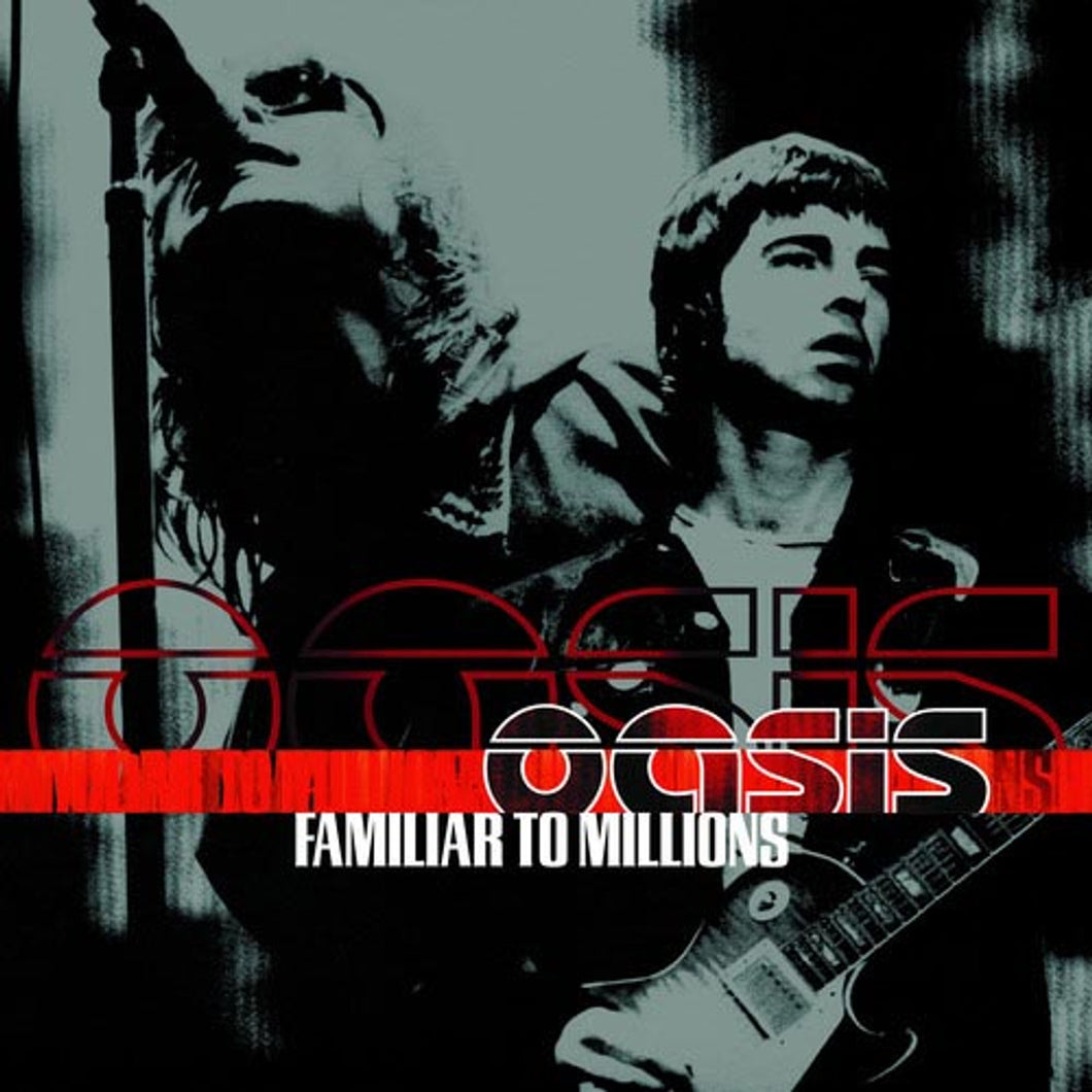 Oasis - Familiar To Millions (25th Anniversary 3 LP Set)