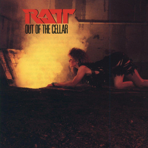 Ratt - Out Of The Cellar (40th Anniversary Red & Black Splatter Vinyl Edition w/ Bonus 7