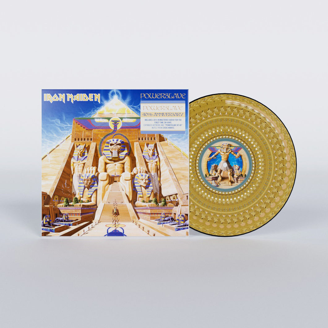 Iron Maiden - Powerslave (40th Anniversary Zoetrope Picture Disc Edition)