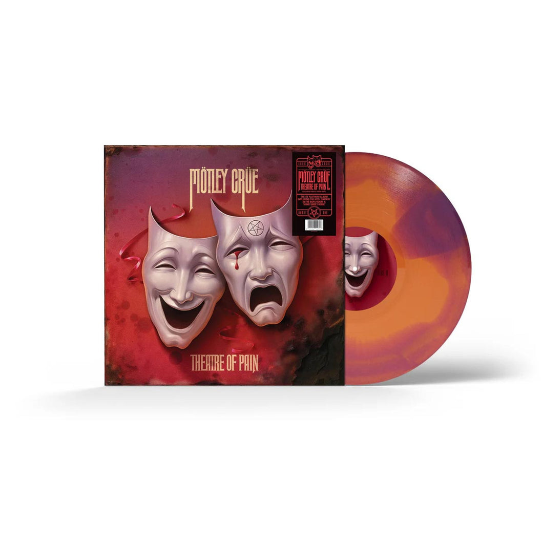 Motley Crue - Theatre Of Pain (40th Anniversary Orange & Purple Crush Vinyl Edition)
