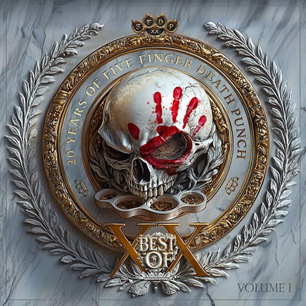 Five Finger Death Punch - The Best Of Five Finger Death Punch, Vol. 1 (Silver Galaxy Vinyl)