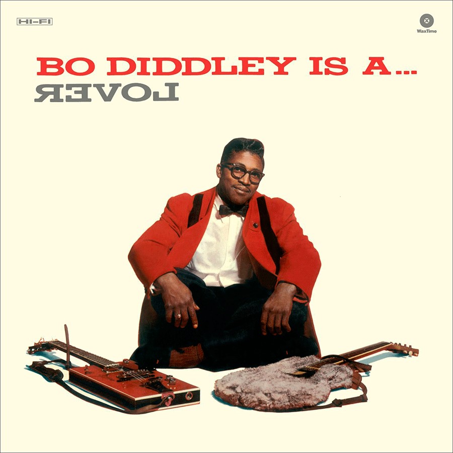 Bo Diddley - Bo Diddley Is A... Lover