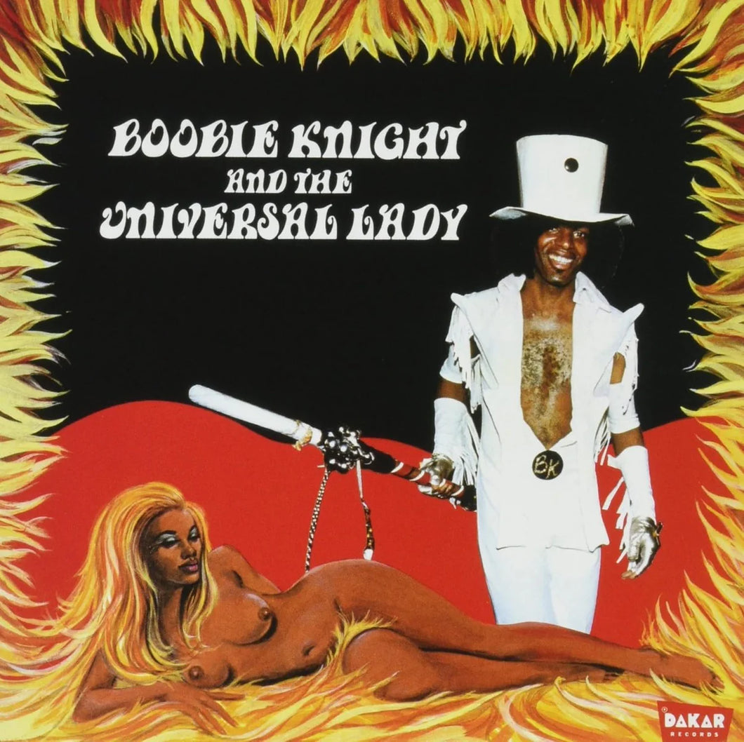 Boobie Knight & The Universal Lady - Earth Creature (RSD Essentials / 