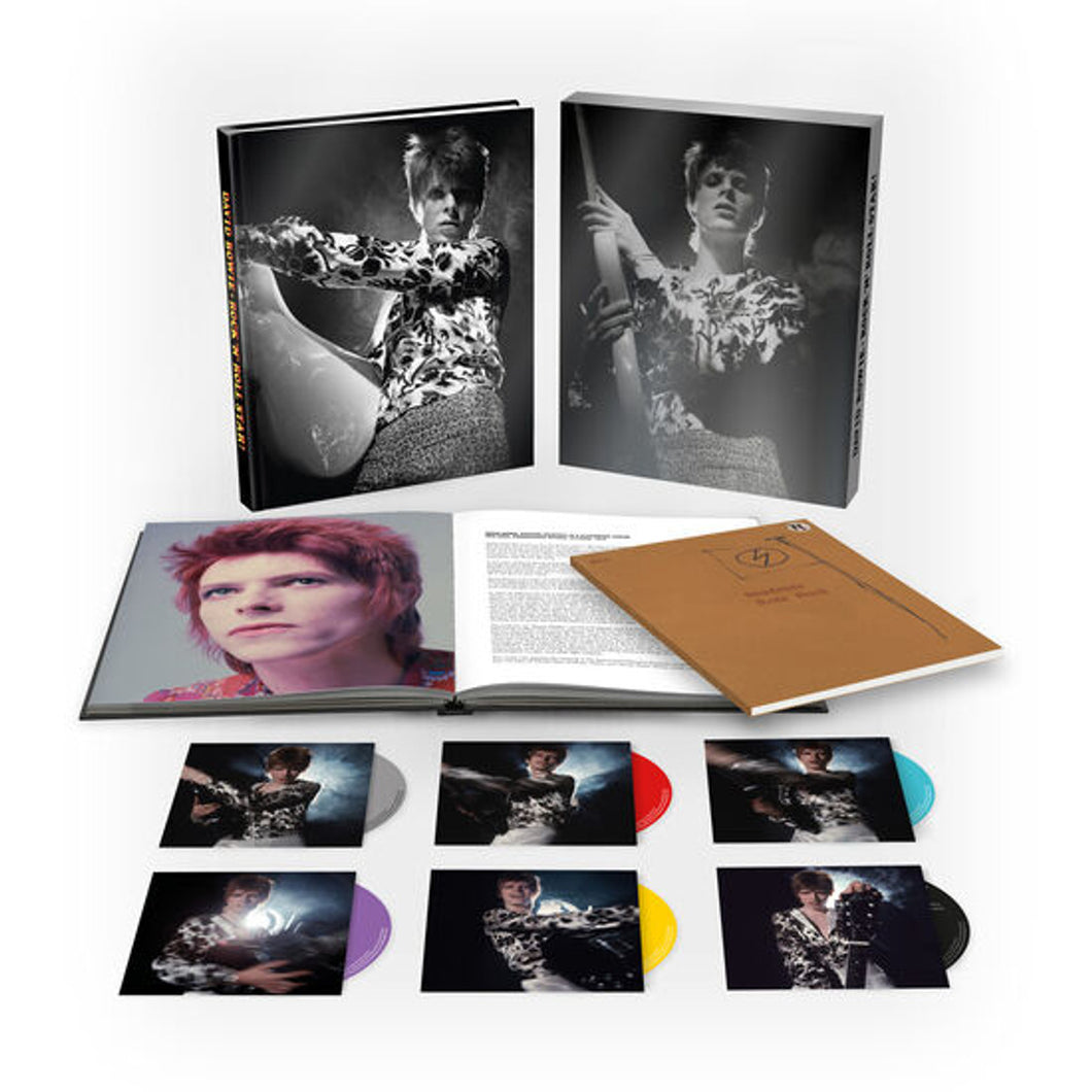 David Bowie - Rock & Roll Star! (5 CD + Blu-Ray Hardback Book Box Set)