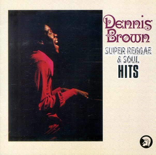 Dennis Brown - Super Reggae & Soul Hits (Orange Vinyl)