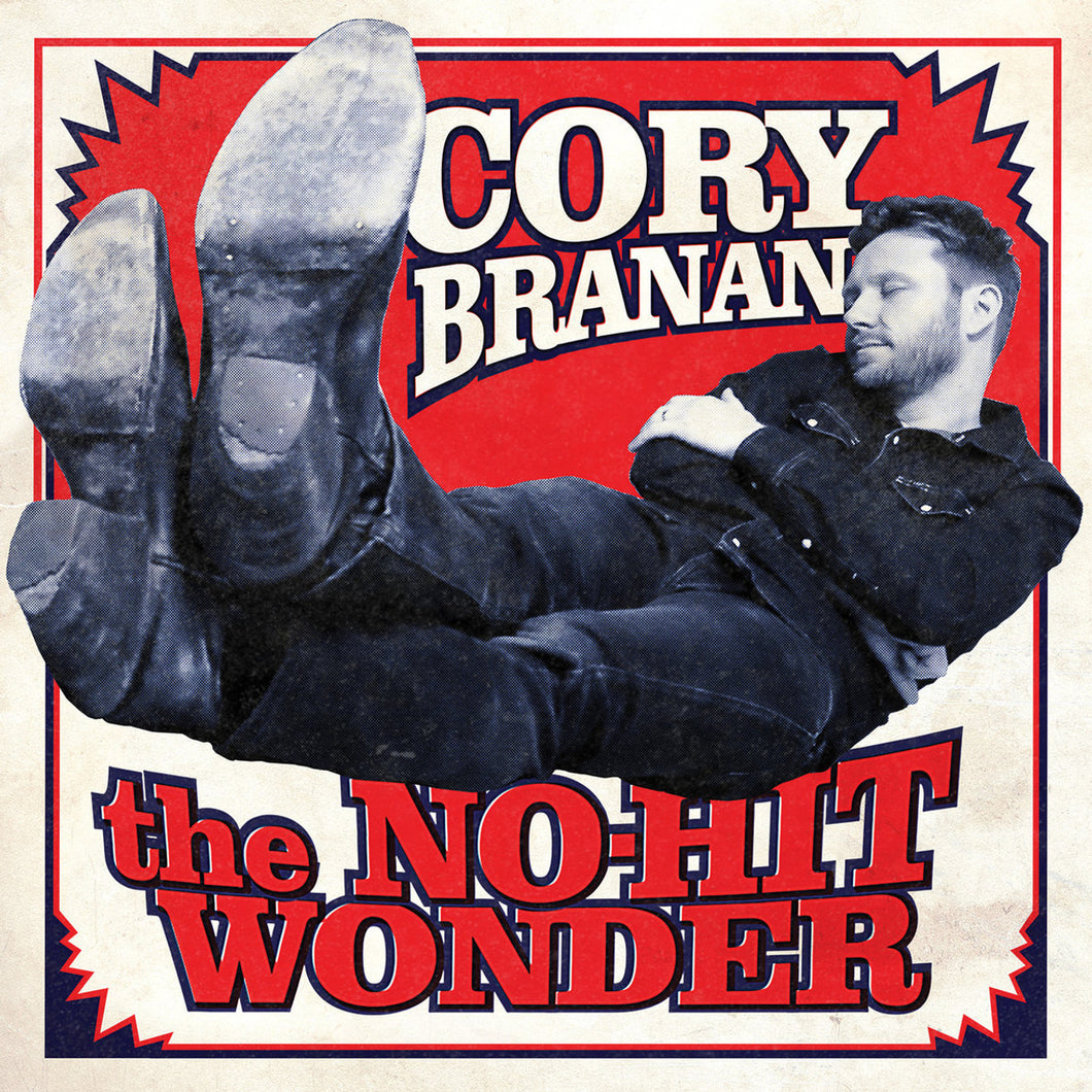 Cory Branan - No-Hit Wonder (Red Vinyl)