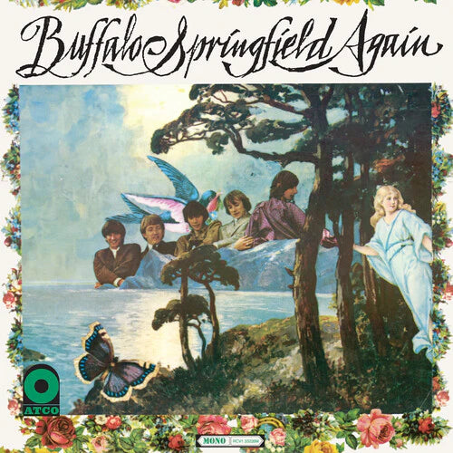 Buffalo Springfield - Buffalo Springfield Again (Rocktober 2023 / Mono Crystal Clear Vinyl)