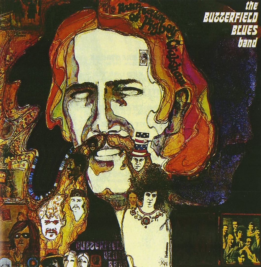 The Butterfield Blues Band - The Resurrection Of Pigboy Crabshaw