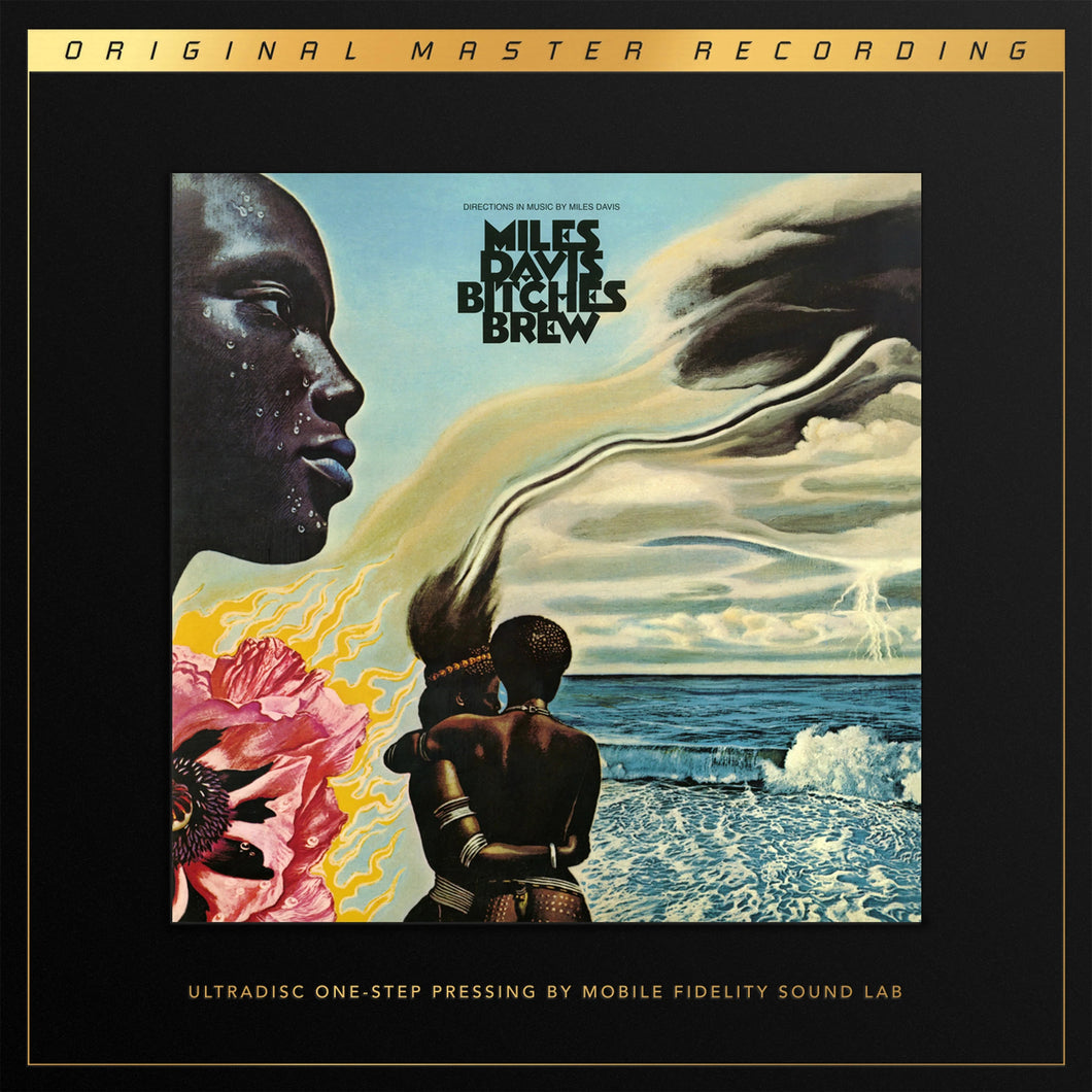 Miles Davis - Bitches Brew (Mobile Fidelity 2 LP 180 Gram 33 RPM Audiophile SuperVinyl Ultradisc Box Set)