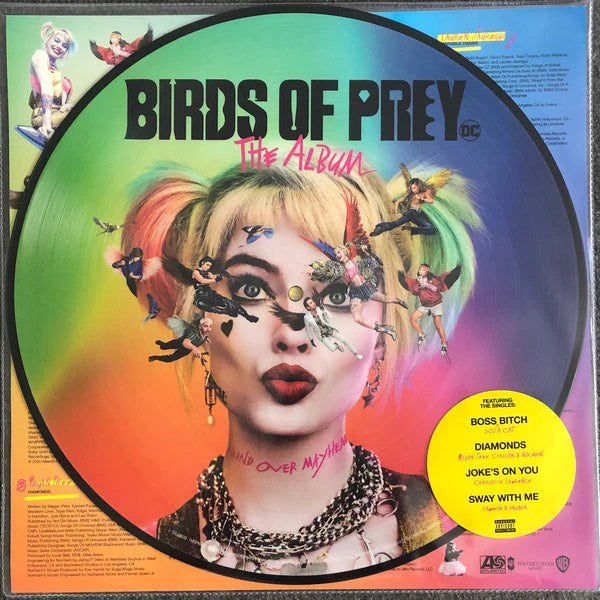 Various Artists - Birds Of Prey: The Album (Picture Disc)